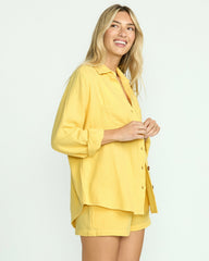 Sweet Swell Long Sleeve Shirt - Fresh Squeezed