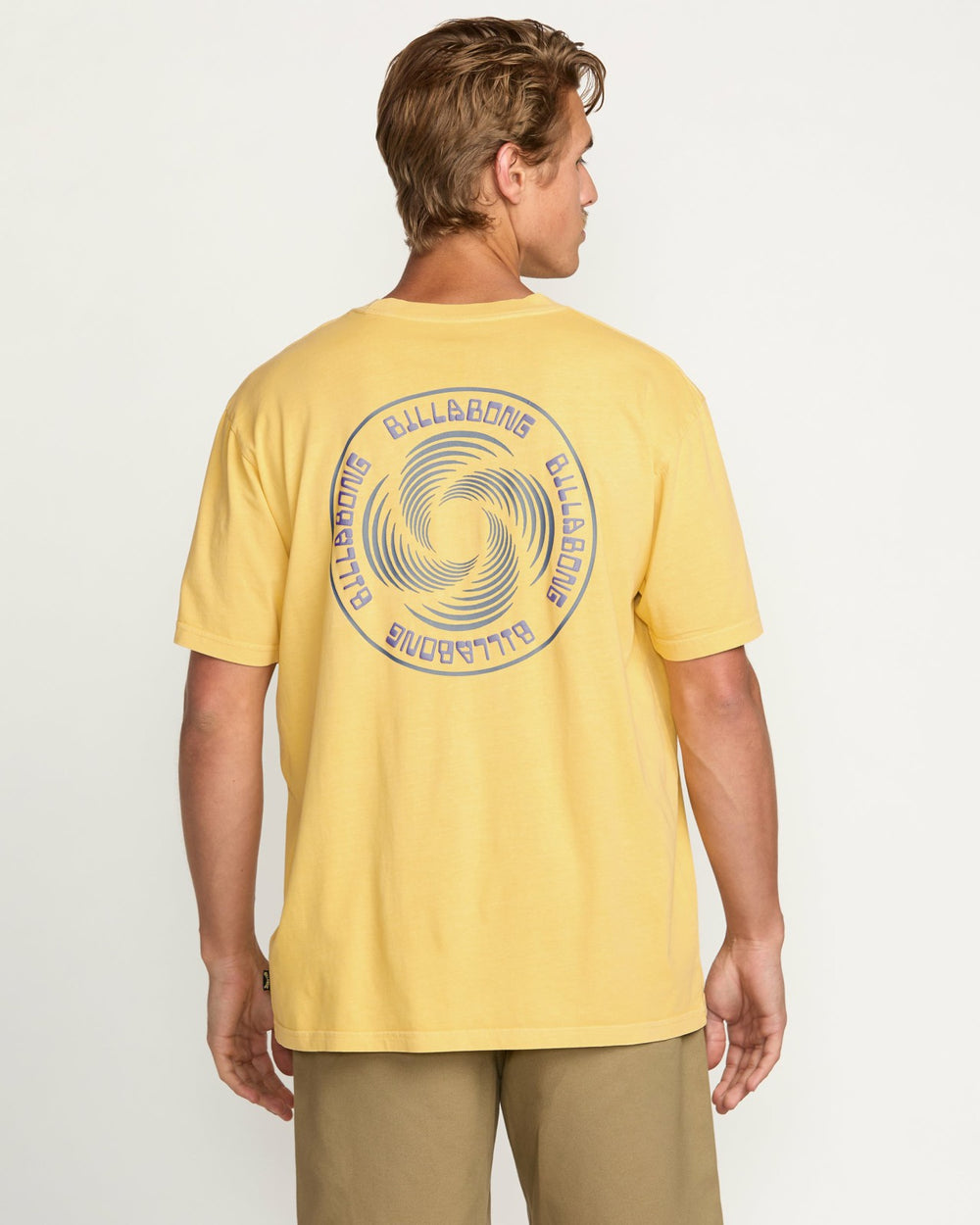 Swivel Premium Wave Wash Tee - Lemon