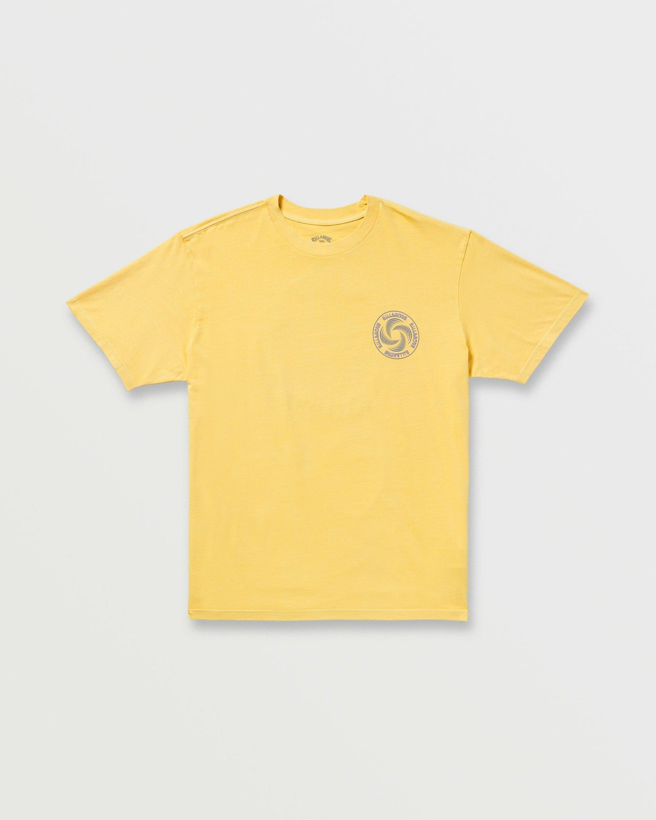 Swivel Premium Wave Wash Tee - Lemon