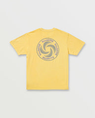 Swivel Premium Wave Wash Tee - Lemon