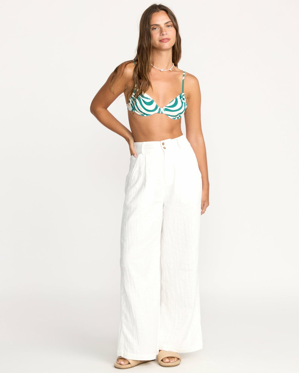 Tailor Made Pants - Salt Crystal