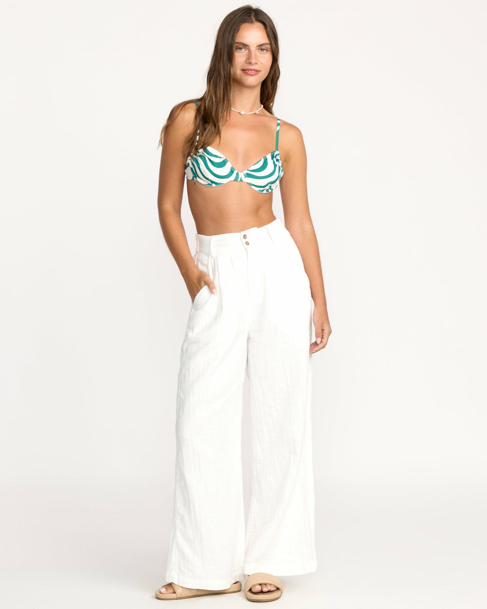 Tailor Made Pants - Salt Crystal