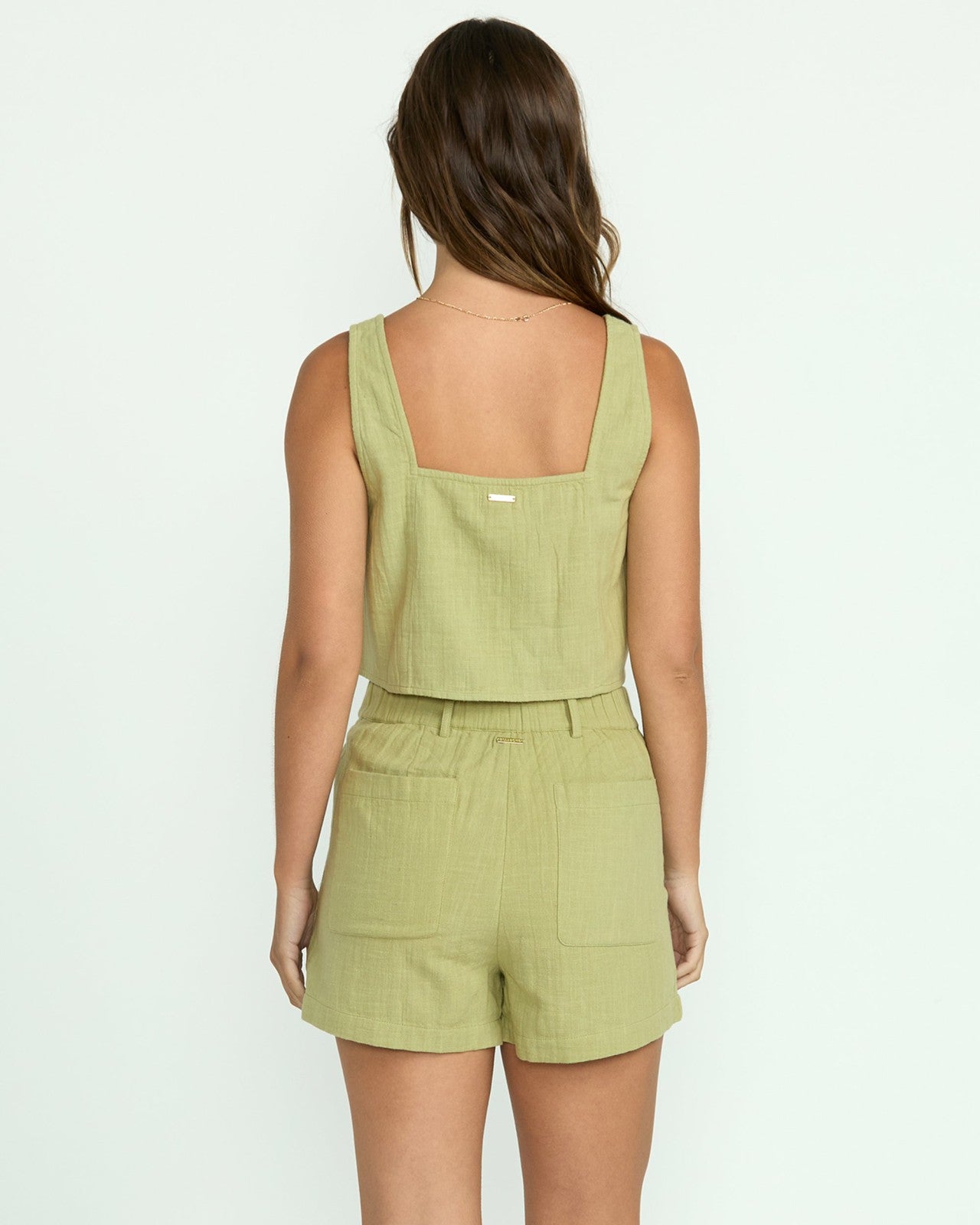 Tailor Made Shorts - Avocado