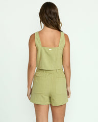 Tailor Made Shorts - Avocado