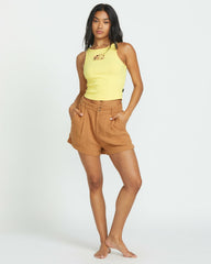 Tailor Made Shorts - Doeskin