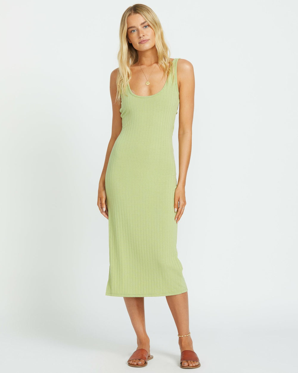 Take A Look Reversible Dress - Avocado