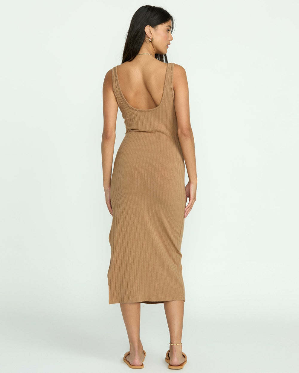 Take A Look Reversible Dress - Rose Brown