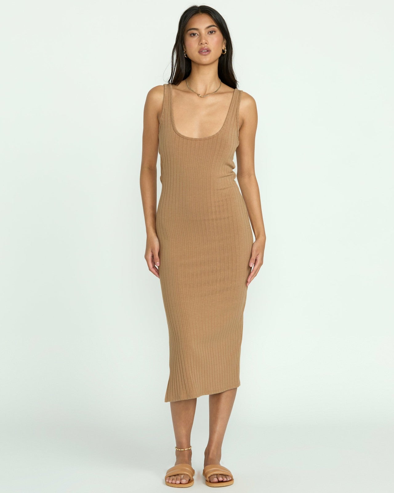 Take A Look Reversible Dress - Rose Brown