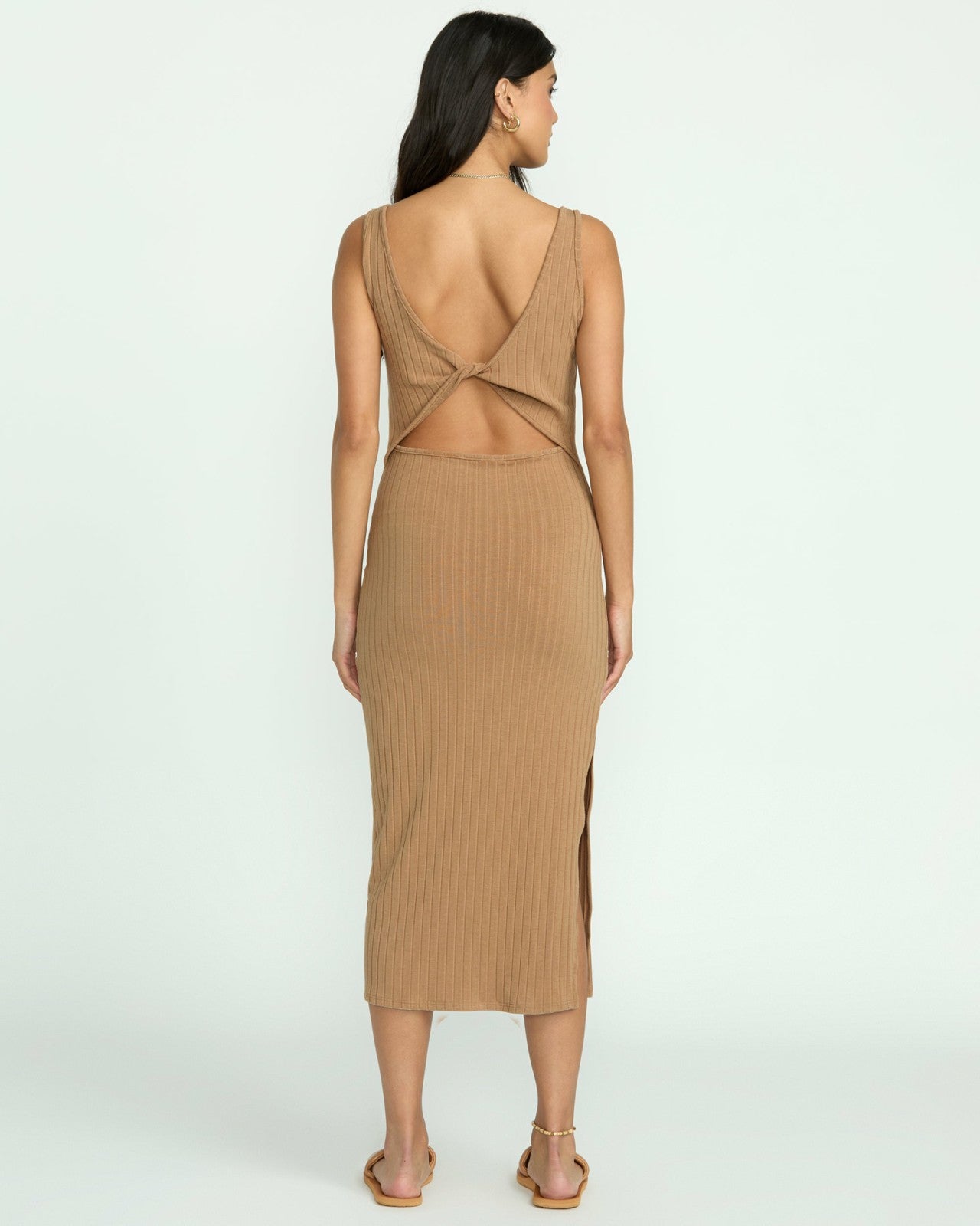 Take A Look Reversible Dress - Rose Brown