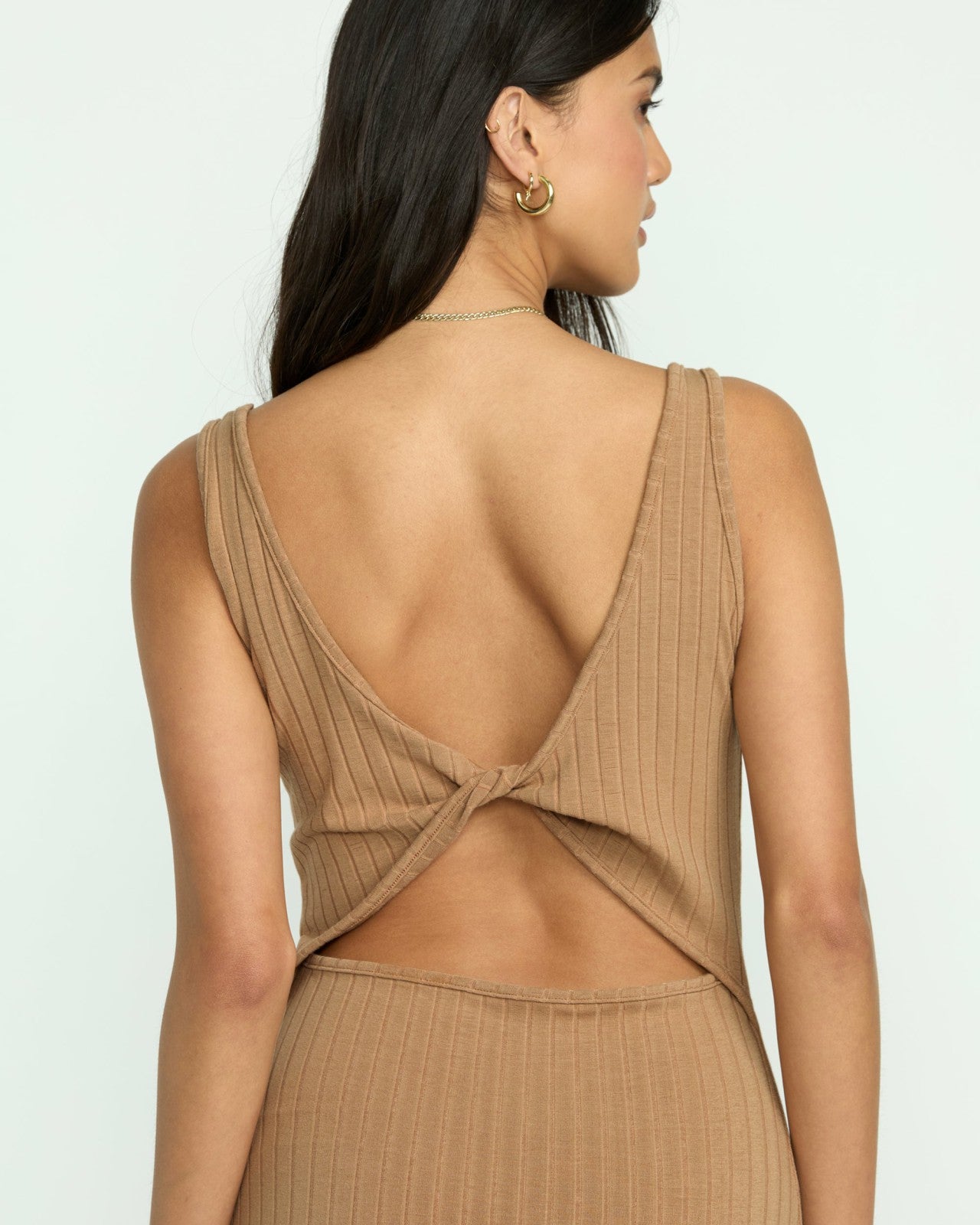 Take A Look Reversible Dress - Rose Brown