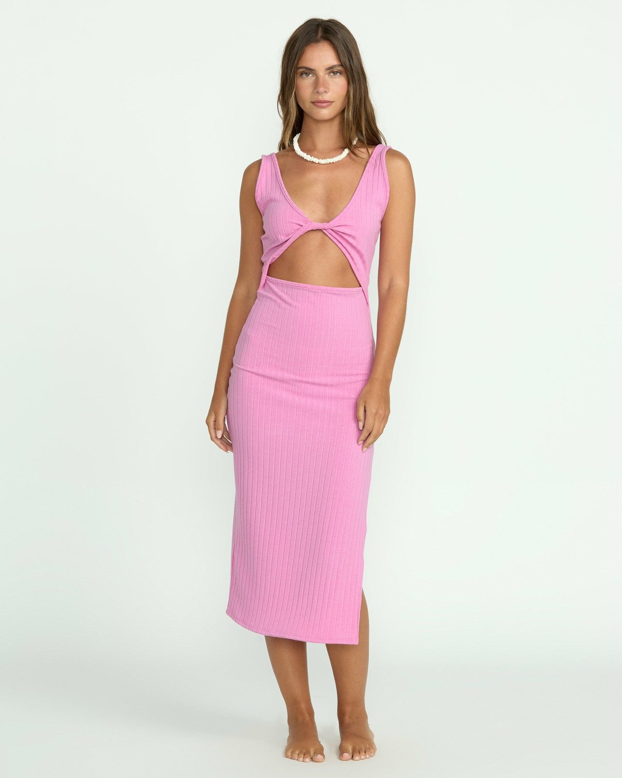 Take A Look Reversible Dress - Bright Rose