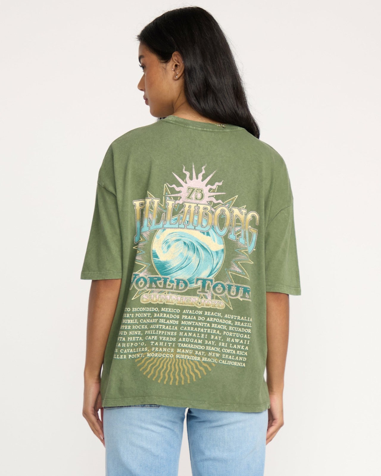Take A Tour T-Shirt - Luv Army