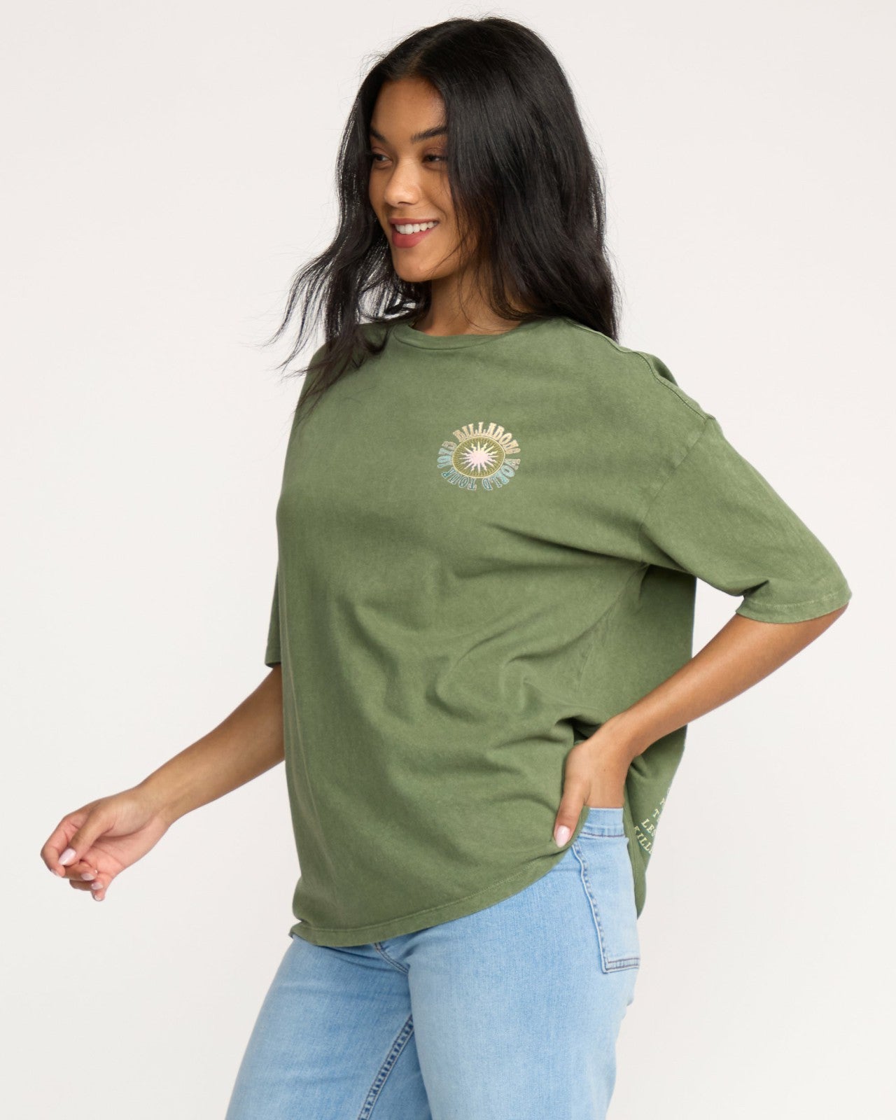Take A Tour T-Shirt - Luv Army