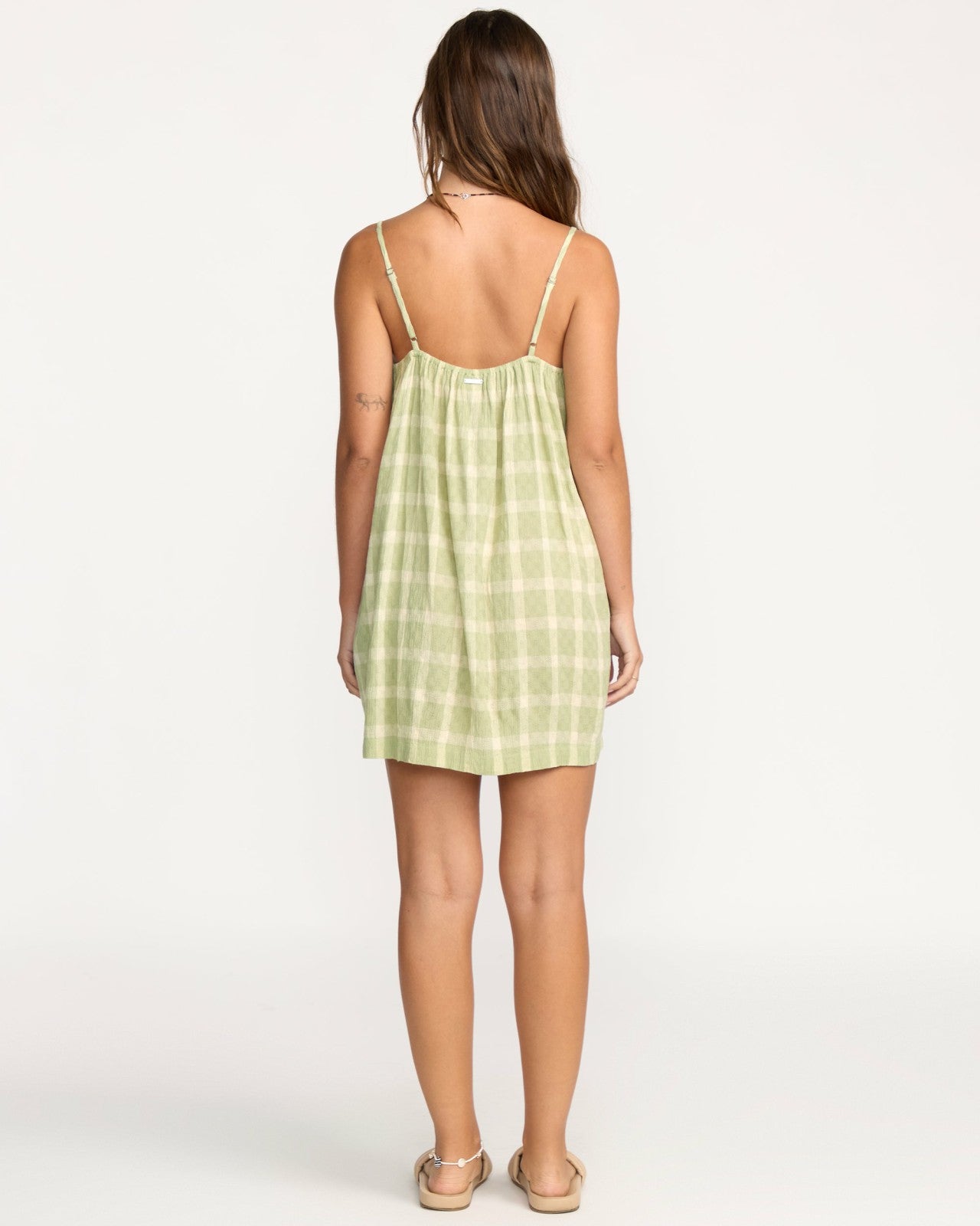 Take It Easy Dress - Pistachio