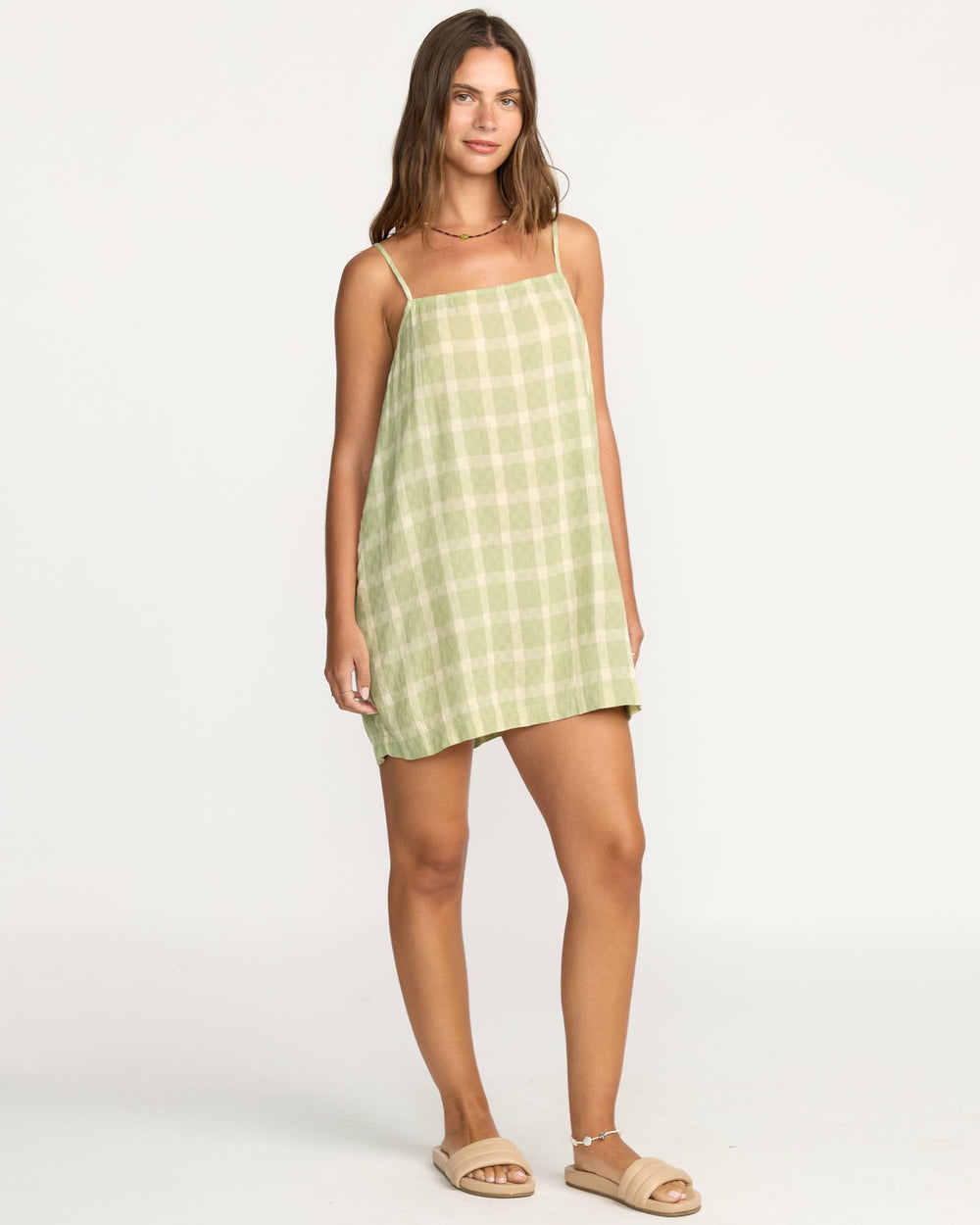 Take It Easy Dress - Pistachio
