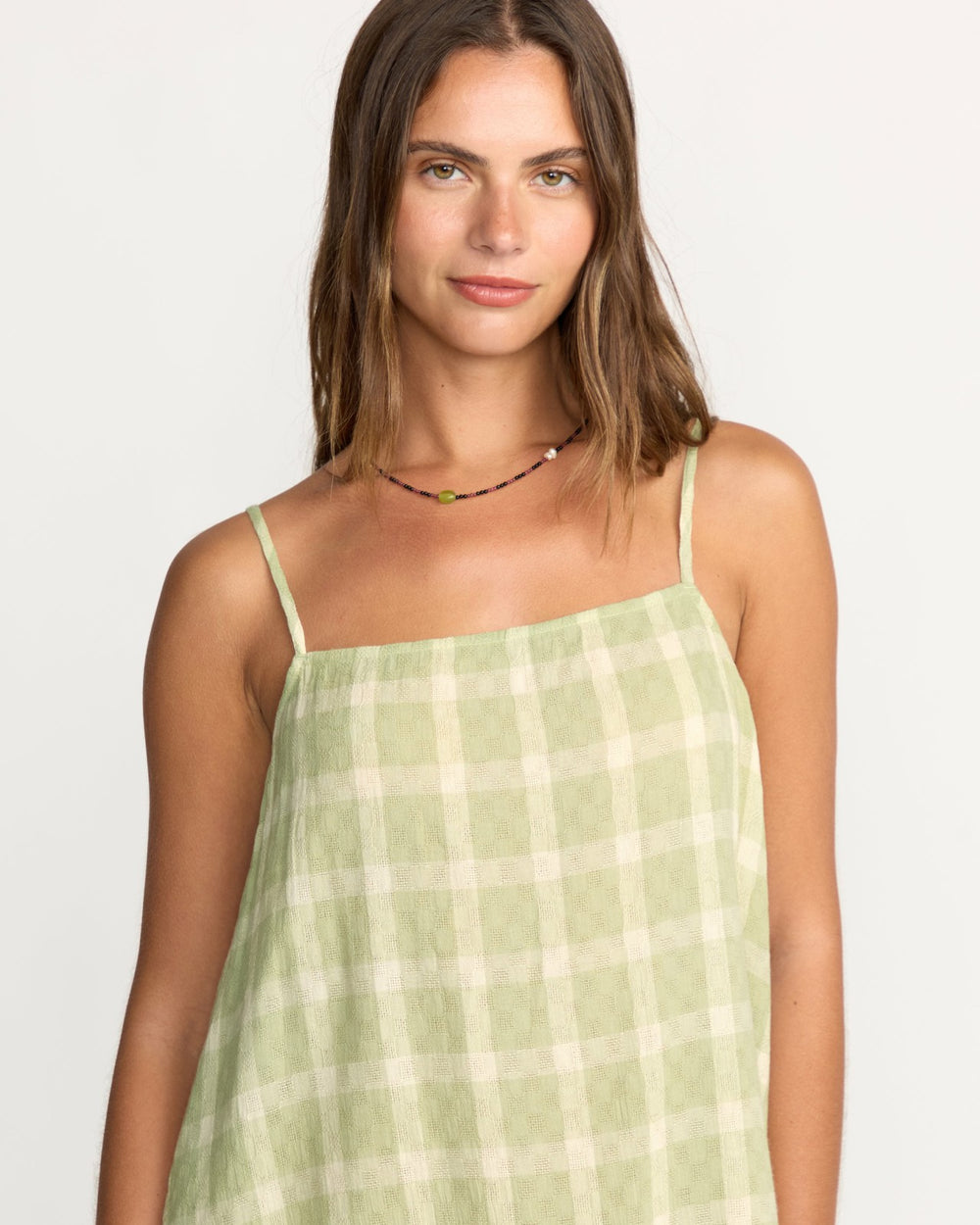 Take It Easy Dress - Pistachio