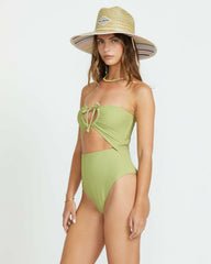 Tanlines Andrew One-Piece Swimsuit - Avocado