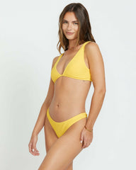 Tanlines Ava Tank Bikini Top - Sunburst