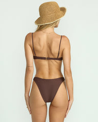 Tanlines Hike Bikini Bottom - Kona