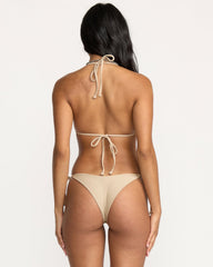 Tanlines Multi Tri Bikini Top - Cobblestone