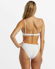 Tanlines Reese Underwire Bikini Top - Salt Crystal