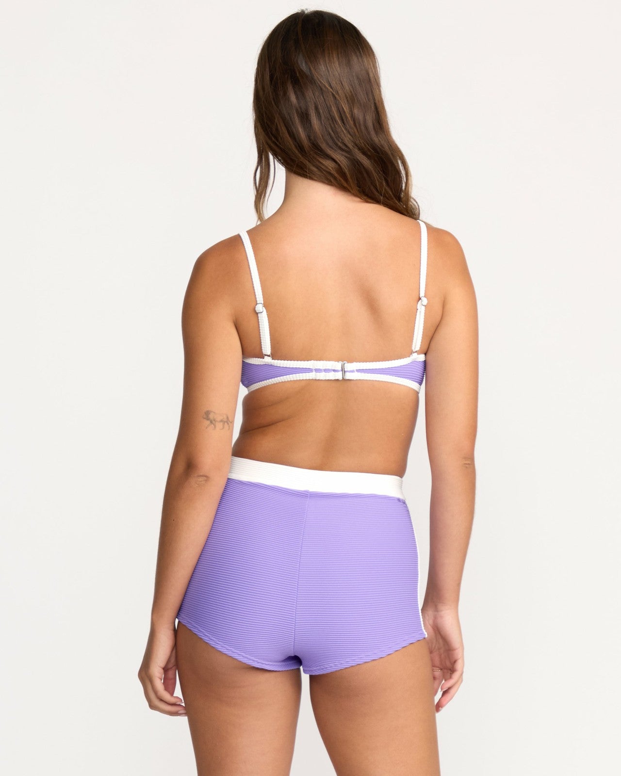 Tanlines Tami Underwire Bikini Top - Purple Punch