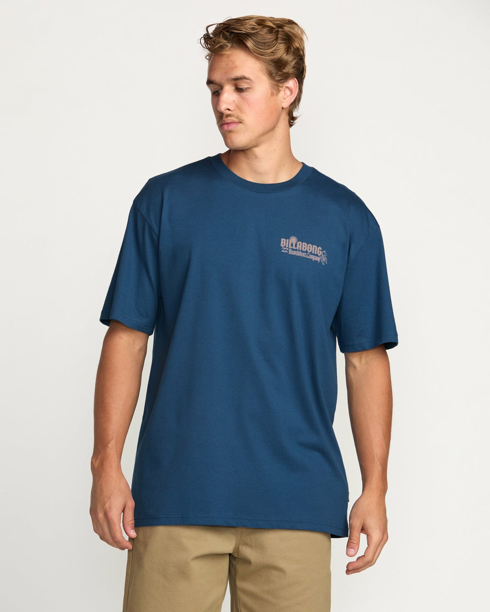 The Hunt Regular Tee - Deep Blue