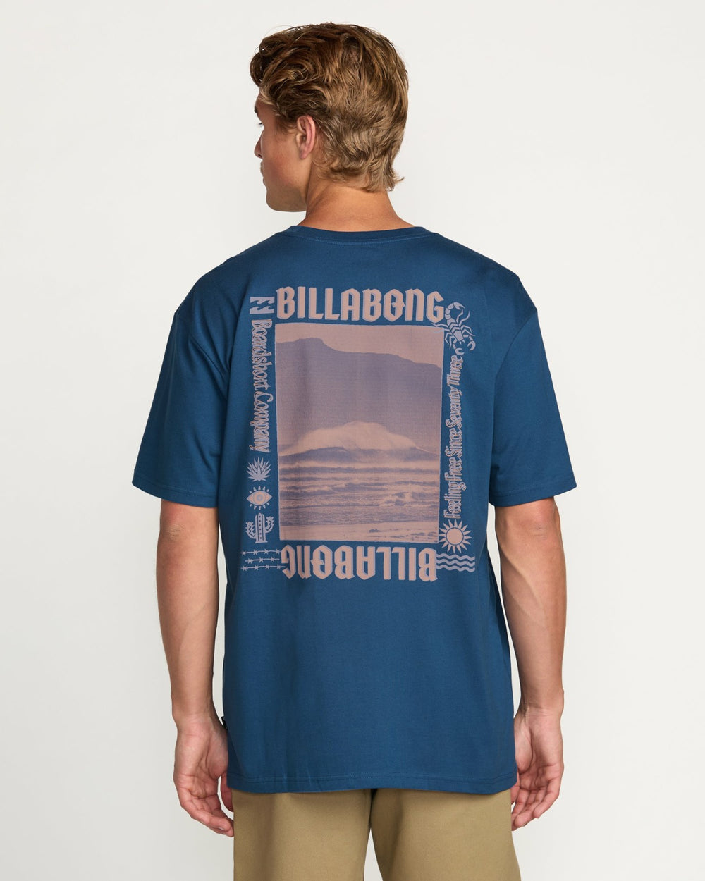 The Hunt Regular Tee - Deep Blue