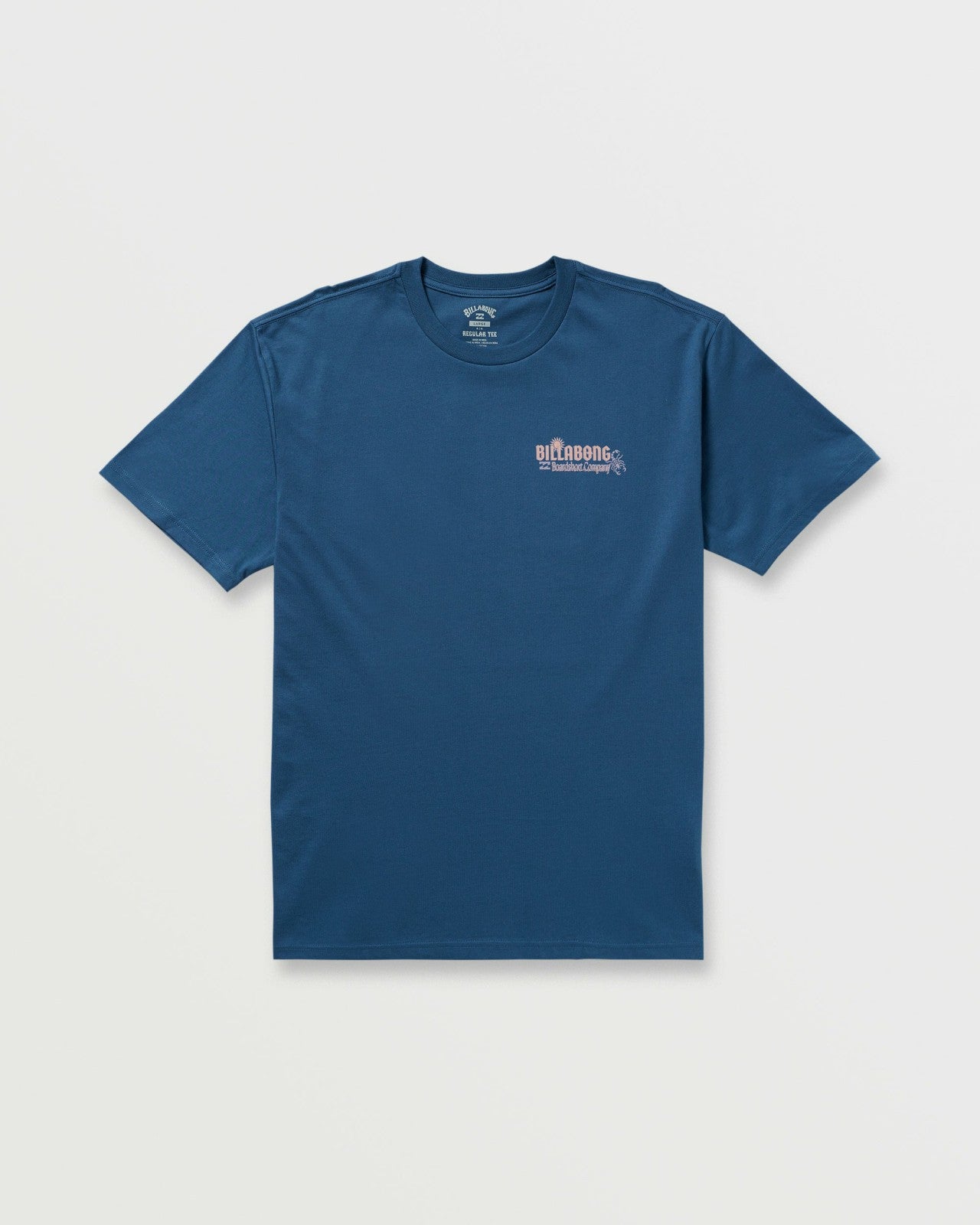 The Hunt Regular Tee - Deep Blue