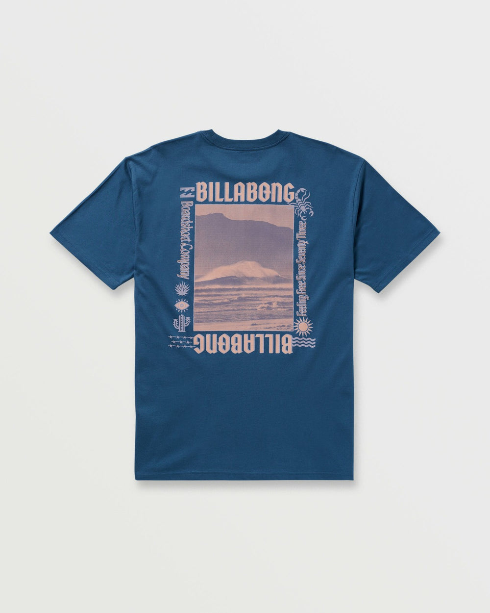 The Hunt Regular Tee - Deep Blue
