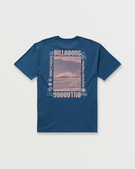 The Hunt Regular Tee - Deep Blue