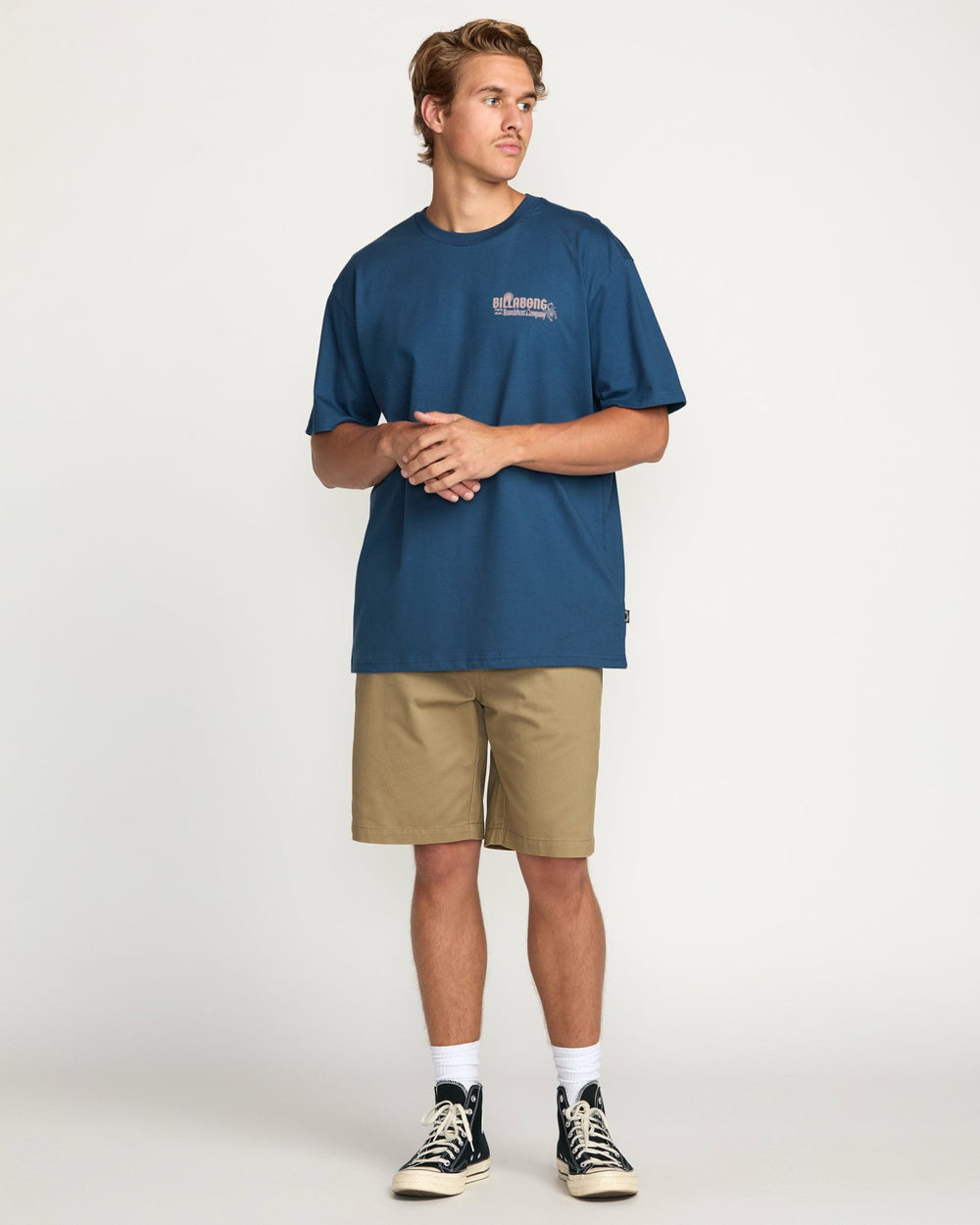 The Hunt Regular Tee - Deep Blue