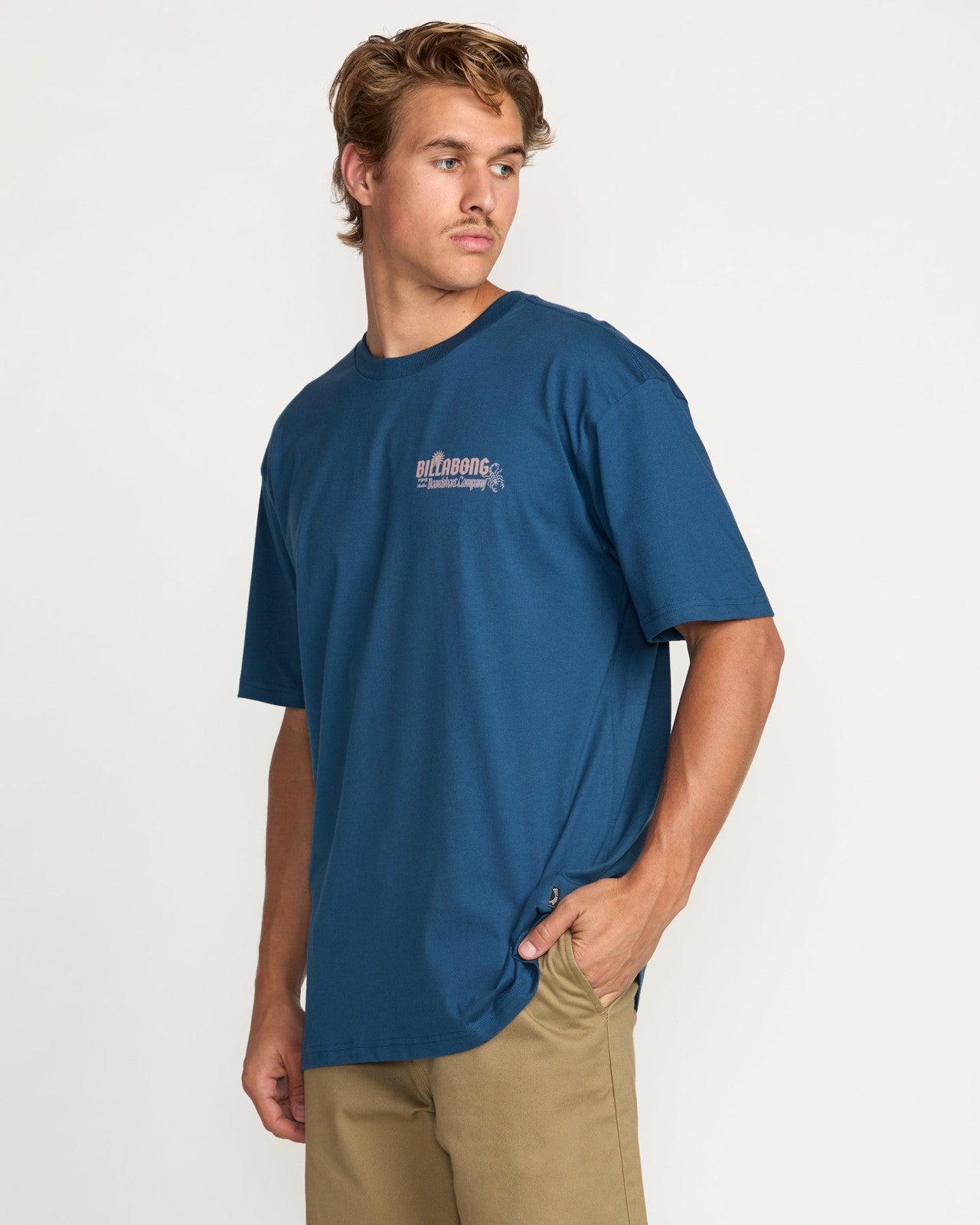 The Hunt Regular Tee - Deep Blue