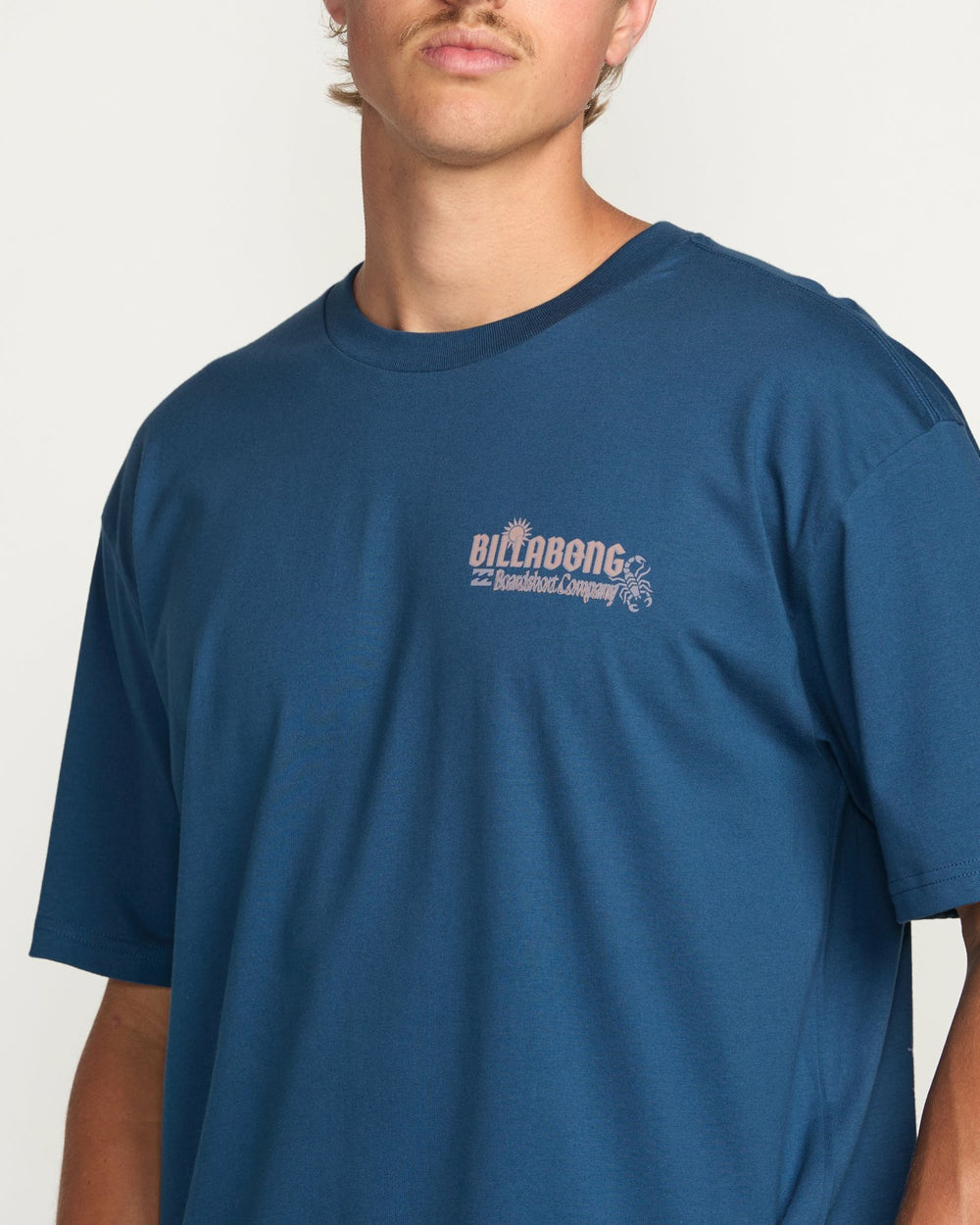 The Hunt Regular Tee - Deep Blue