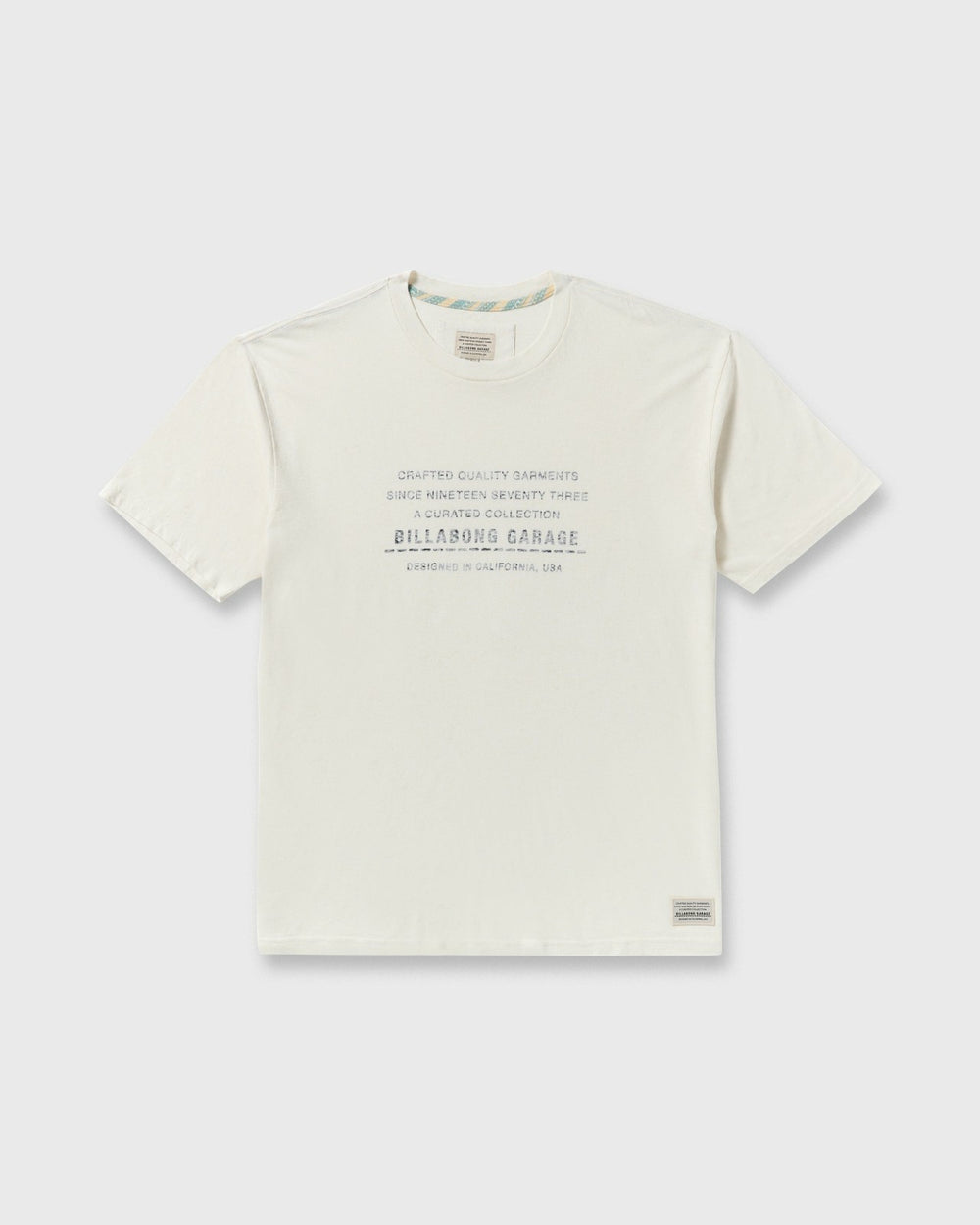The Label Garage Regular Short Sleeve T-Shirt - Off White