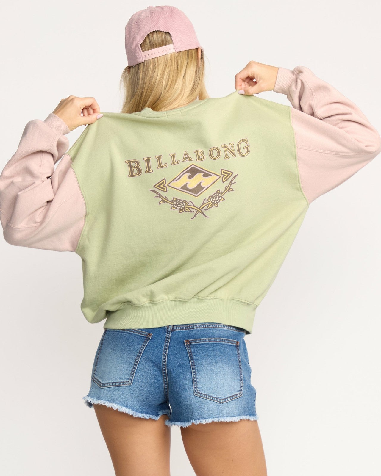 The Original Vibes Kendal Crewneck Sweatshirt - Pistachio