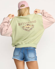 The Original Vibes Kendal Crewneck Sweatshirt - Pistachio