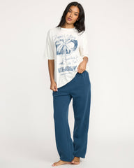 This Sunny Time T-Shirt - Salt Crystal