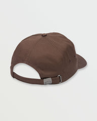 Throwback Strapback Hat - Brown