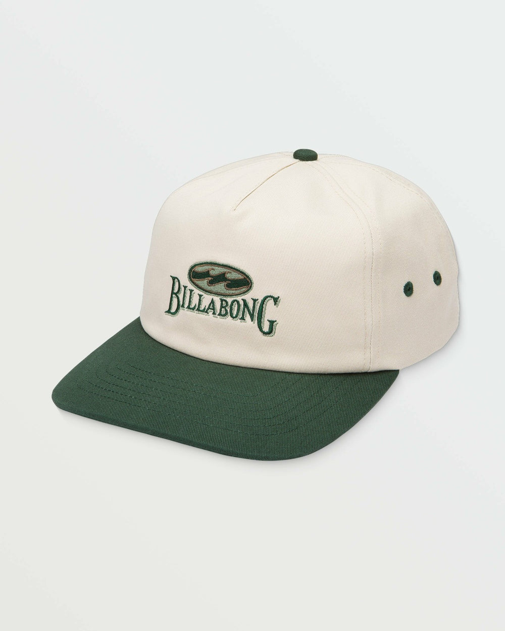 Throwback Strapback Hat - Chino