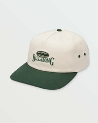 Throwback Strapback Hat - Chino