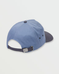 Throwback Strapback Hat - Carolina Blue