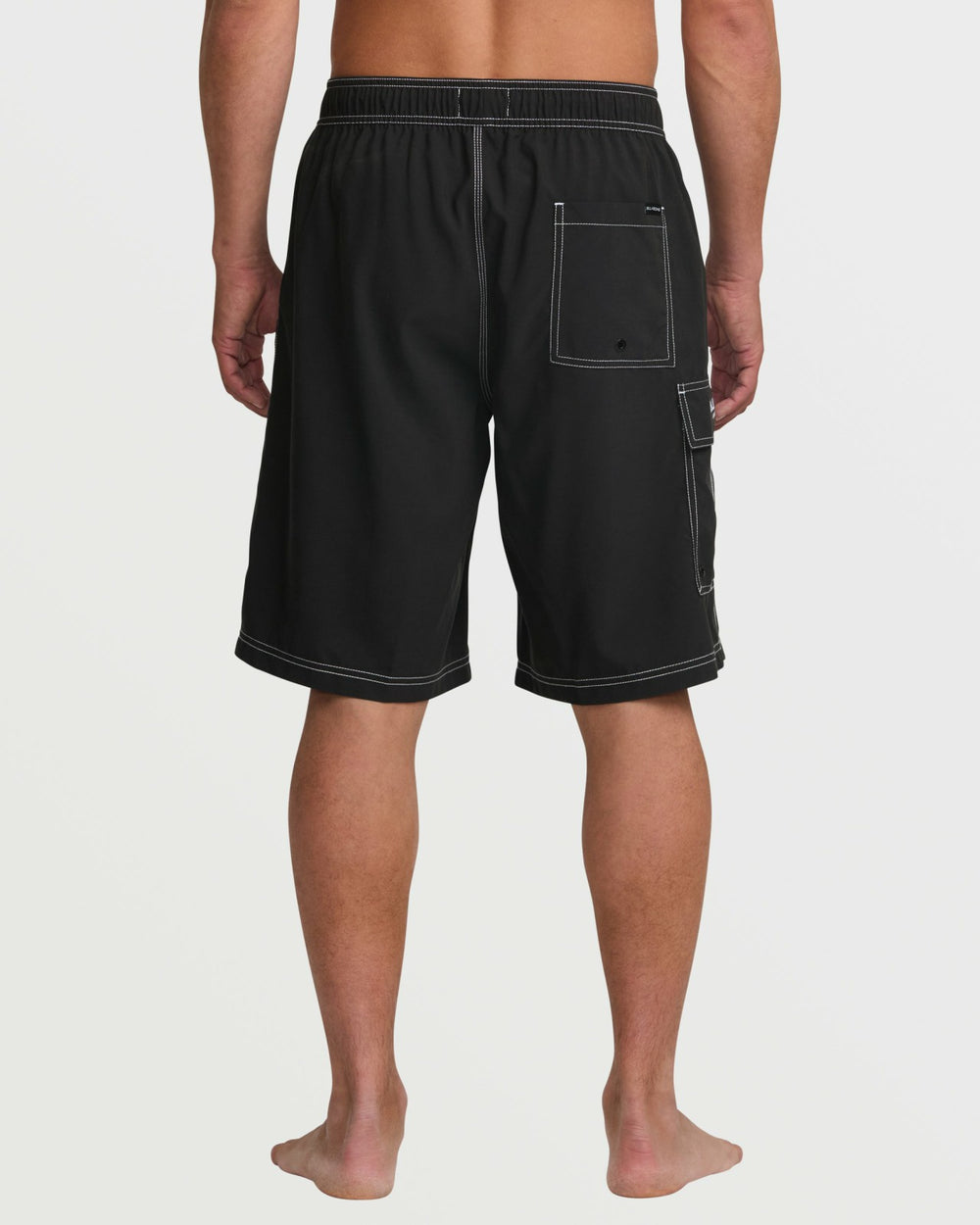 Throw On Laybacks 21" Trunks - Black