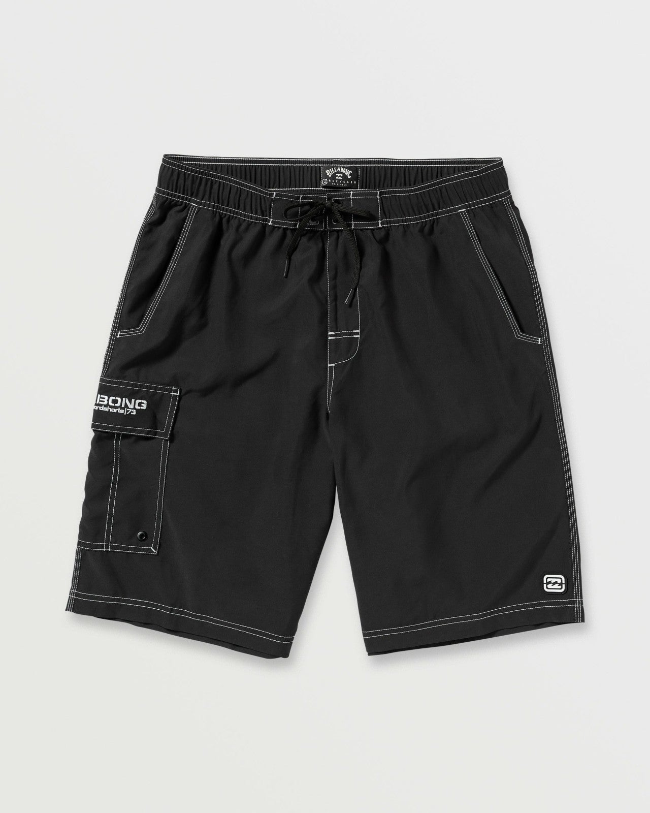 Throw On Laybacks 21" Trunks - Black