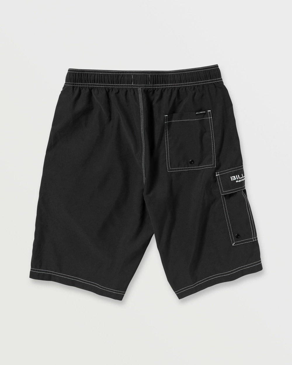 Throw On Laybacks 21" Trunks - Black