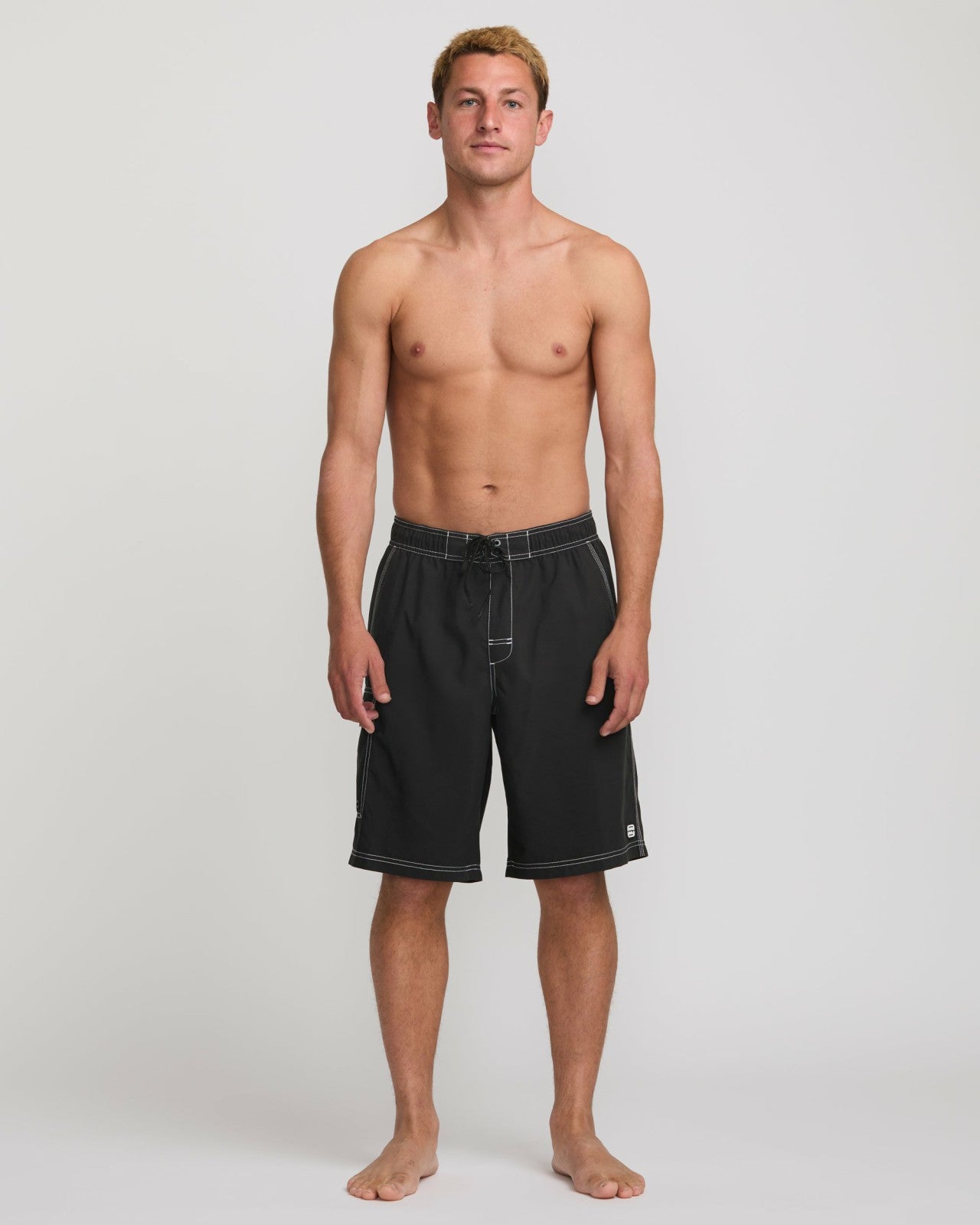 Throw On Laybacks 21" Trunks - Black