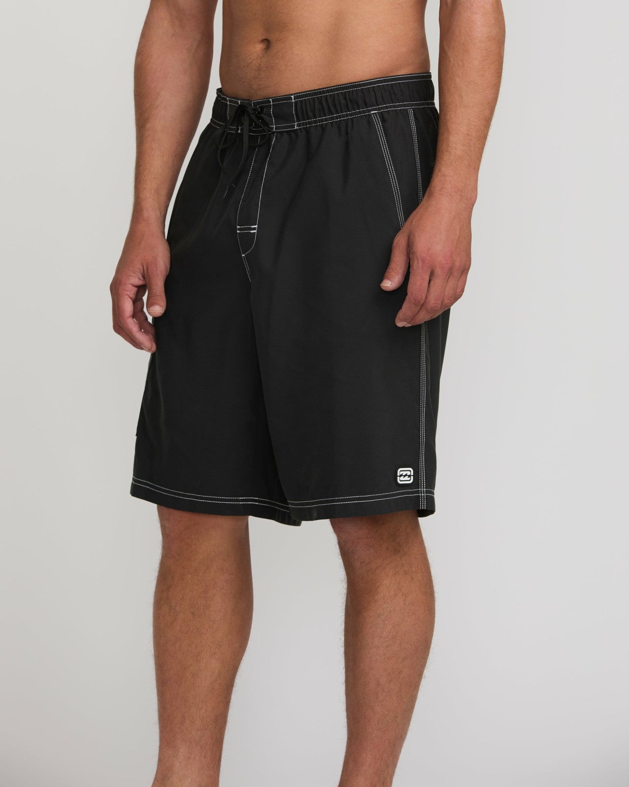 Throw On Laybacks 21" Trunks - Black