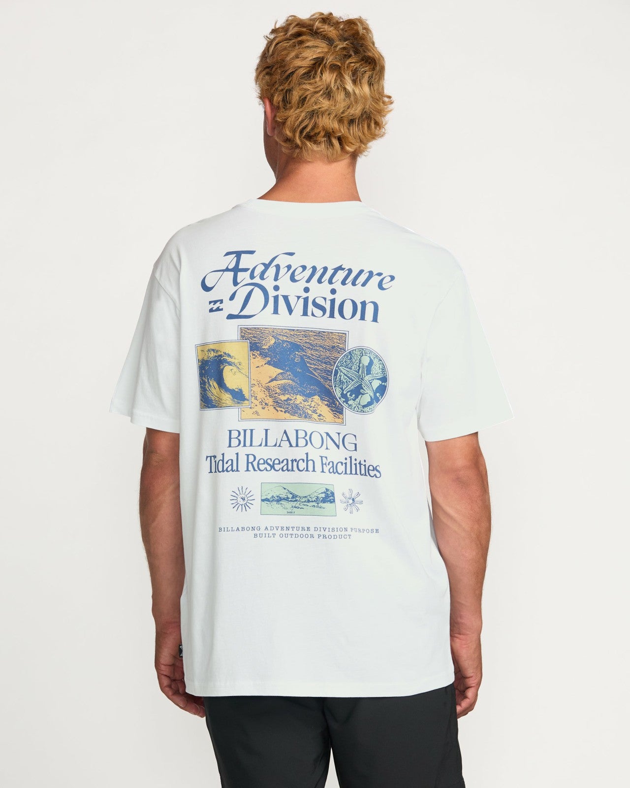 Tidel Research A/Div Tee - White
