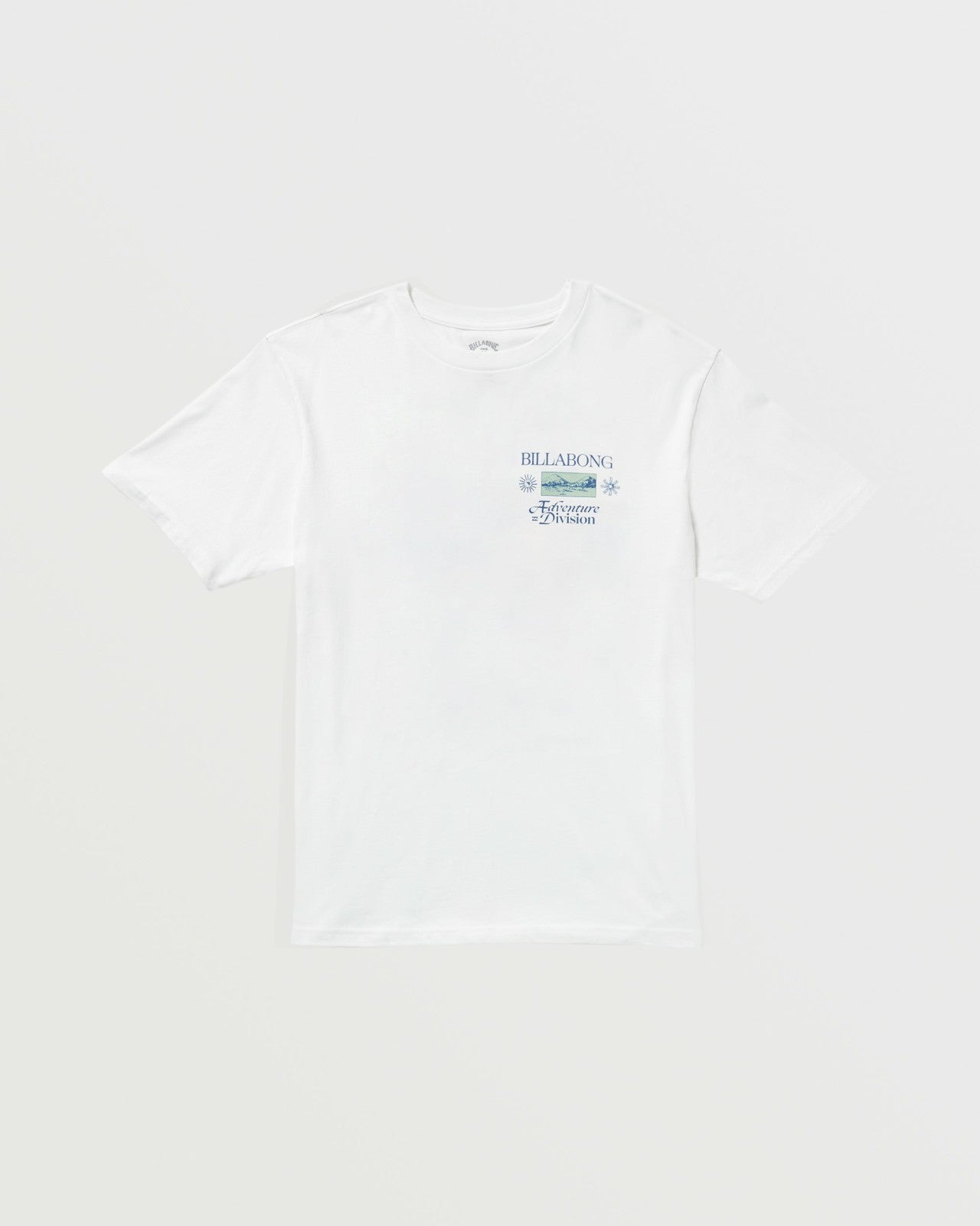 Tidel Research A/Div Tee - White