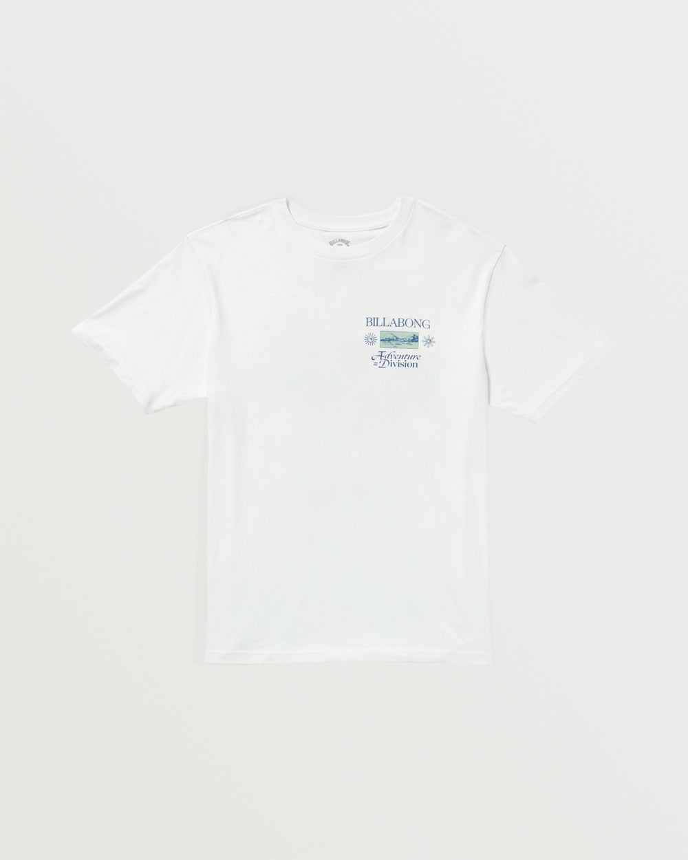 Tidel Research A/Div Tee - White